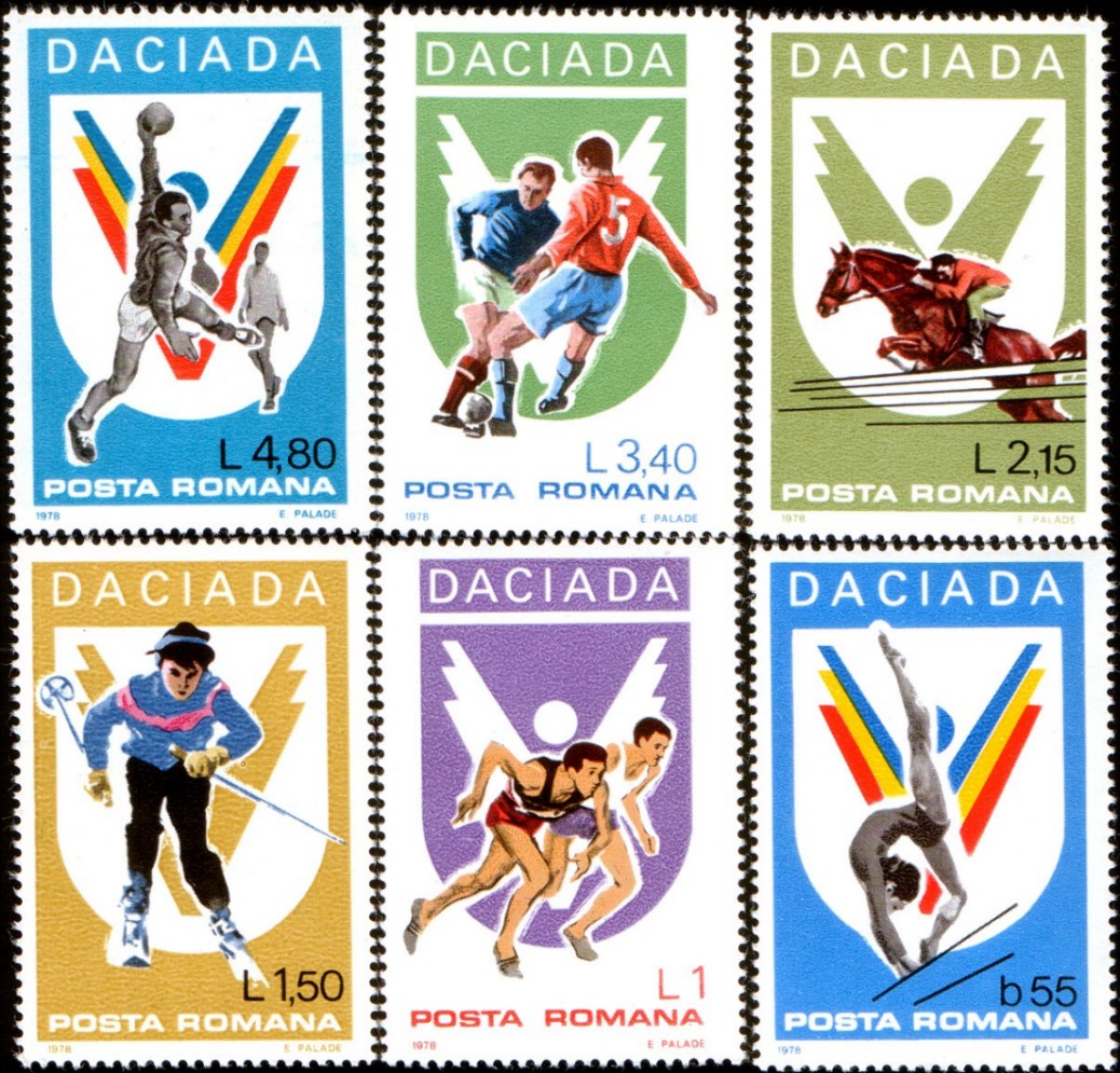1978 - Daciada, sport, serie neuzata